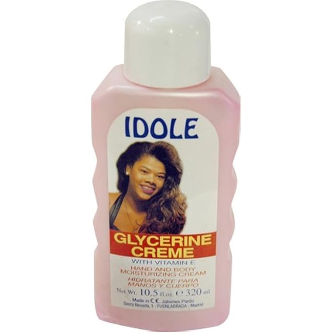 Idole Glycerin Creme Lotion, 10.5Oz (320ml)